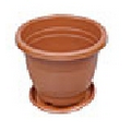 Plastic Potting Vase